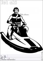 coloriage-jet-ski-1